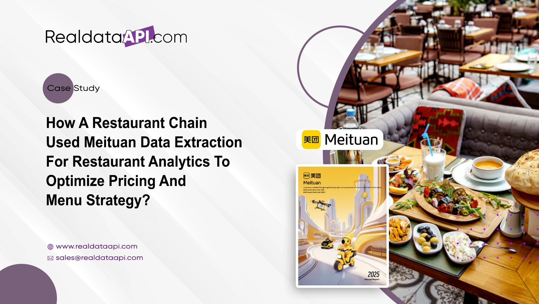 Meituan data extraction for restaurant analytics